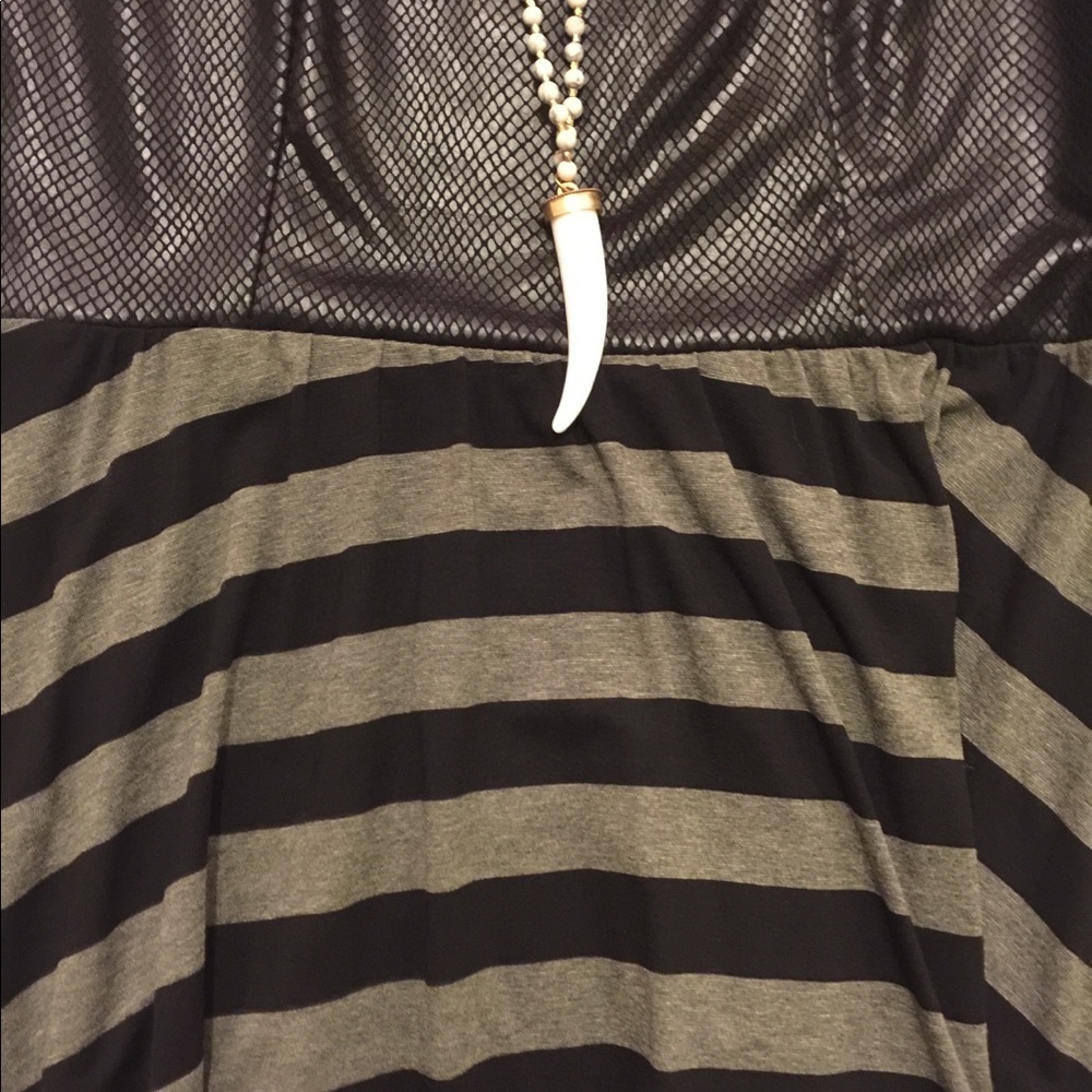 Ella Moss Python Knit Dress - Picture 3 of 4